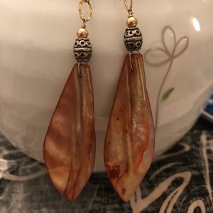 Shell earrings